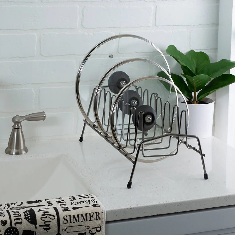 Kitchen Details Onyx Lid Organizer