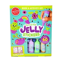 Paint & Peel Jelly Stickers