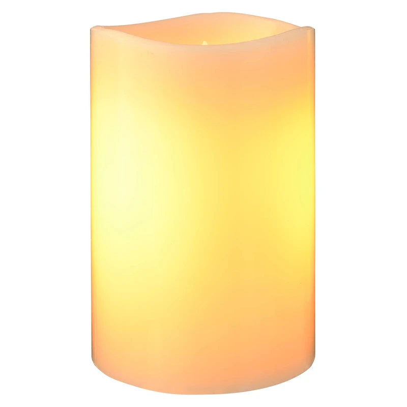 4" x 6" LED Flame Pillar Candle by Ashland®
