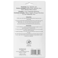 Metallic Medium Line Paint Pen Set by Craft Smart®