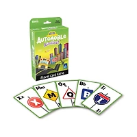 Automobile Alphabet Travel Card Game
