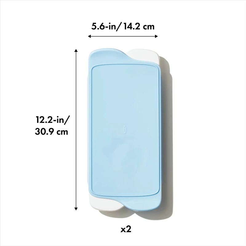 OXO Softworks Ice Cube Tray, 2ct.