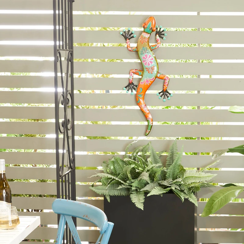 Multi Metal Eclectic Wall Decor, 18" x 18" x 3"