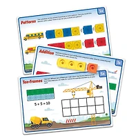 Learning Resources Mathlink Cubes Kindergarten Math Activity Set: Mathmobiles!