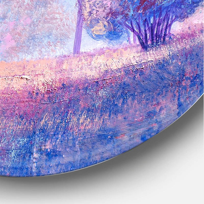 Designart - Colourful Trees Impression II