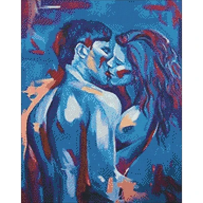 Wizardi Diamond Painting Kit Ice And Flame