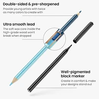 Arteza® Kids Activity Book, 50 pages