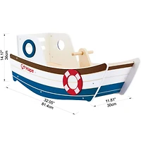Hape High Seas Wooden Toddler Rocking Ride-On