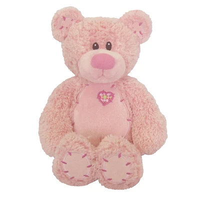 First and Main Pink Tender Teddy