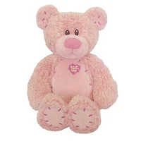 First and Main Pink Tender Teddy