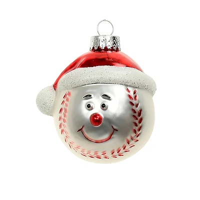 3" Baseball Glass Ornament by Ashland®