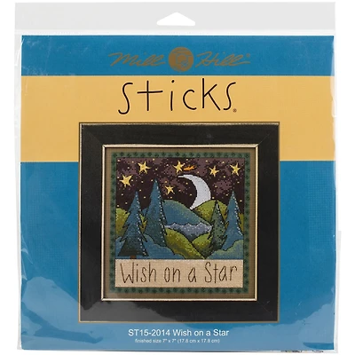 Mill Hill® Sticks® Wish On A Star Counted Cross Stitch Kit
