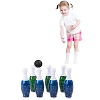 Toy Time Toy Bowling Pin Set