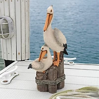 Design Toscano 2ft. Ocean's Perch Pelican Statue