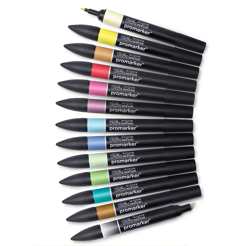 Winsor & Newton® ProMarker™ 13 Marker Set, Set 2