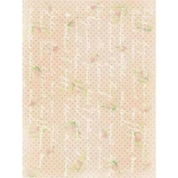 Designer Printed Floral 18 Count Aida Canvas 