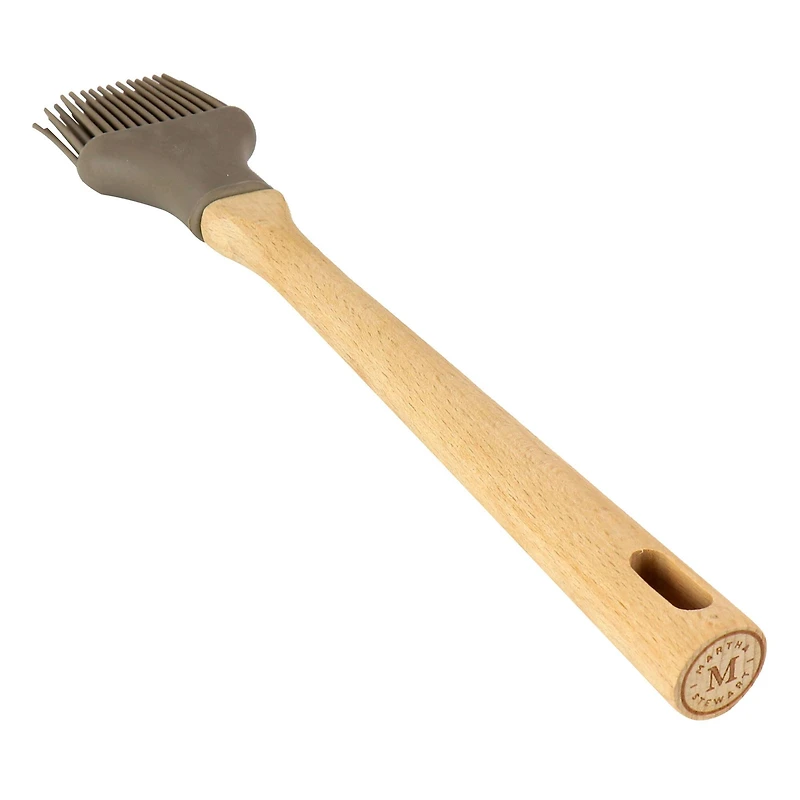 Martha Stewart Gray Silicone Basting Brush