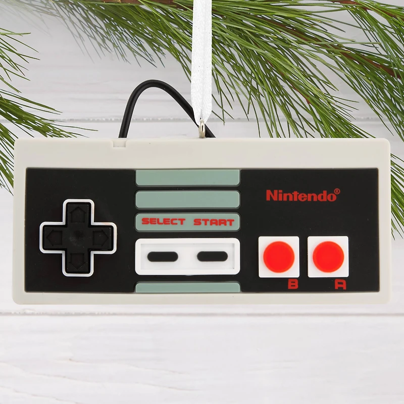 Hallmark 3.5" Nintendo Entertainment System Video Game Controller Ornament