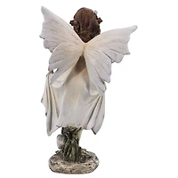 Design Toscano 13.5" Wildflower Meadows Fairies Calla Garden Statue