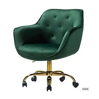 Karat Home Comfortable Contemporary Task Chair with Arms