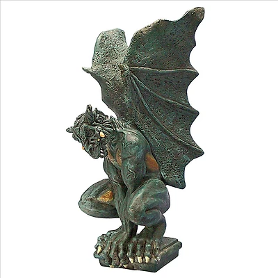 Design Toscano 10" Talisman Gargoyle of the Eclipse Statue