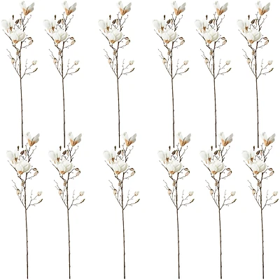 12 Pack: White Magnolia Branch Spray by Ashland®