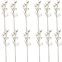 12 Pack: White Magnolia Branch Spray by Ashland®
