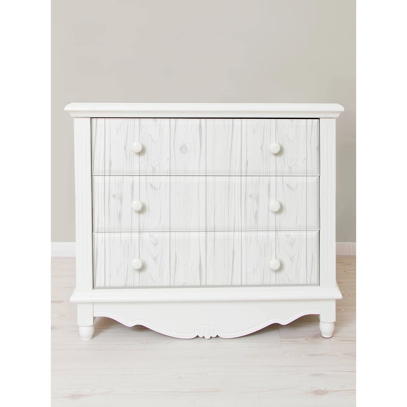 InHome White Barnwood Peel & Stick Wallpaper