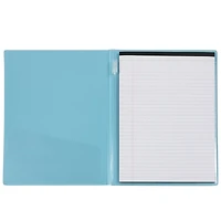 JAM Paper Plastic Padfolio