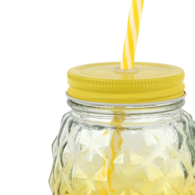 Assorted 16oz. Pineapple Drinking Glass by Ashland®, 1pc.