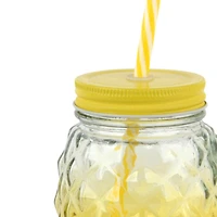 Assorted 16oz. Pineapple Drinking Glass by Ashland®, 1pc.