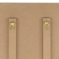 36" America Fireworks Wooden Wall Sign