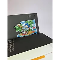 Crystal Art Plastic Canvas Counted Cross Stitch Kit Bookmark Fantasy World Boy