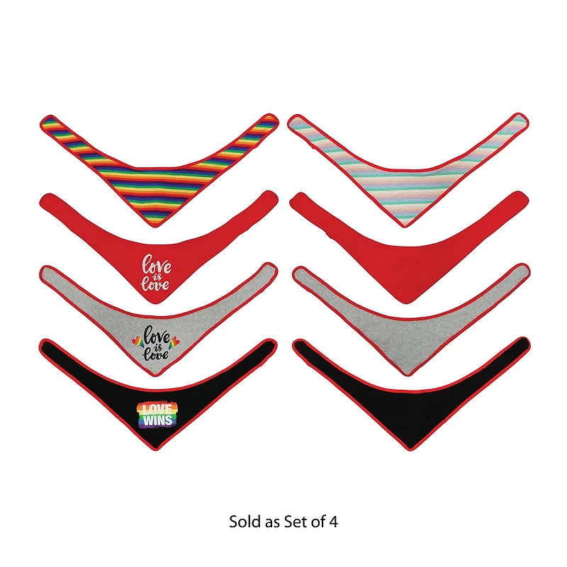 Best Furry Friends Pride Bandanas