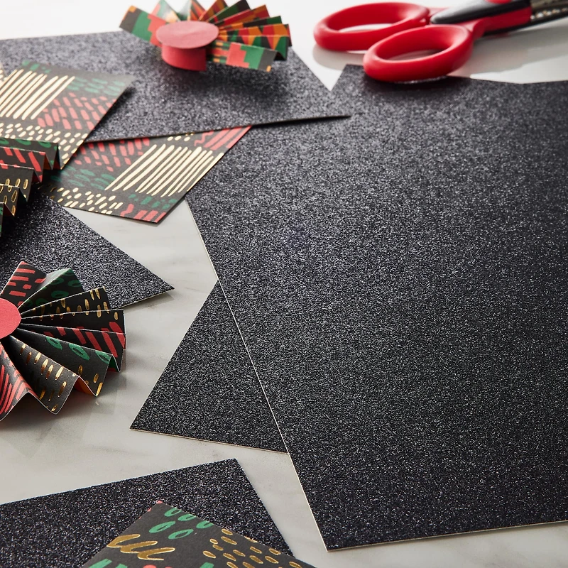 12" x 12" Glitter Cardstock Paper by Recollections