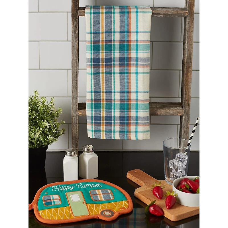 DII® Happy Camper Potholder Set