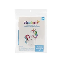 2D Unicorn Diamond Art Kit by Creatology™