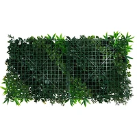 20" x 40" Hawaiian Islands Artificial Living Wall Panel