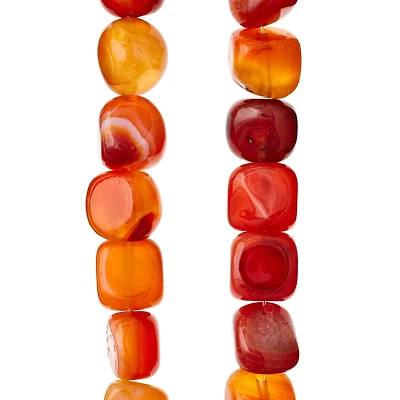 12 Pack:  Agate Nugget Beads, 11mm by Bead Landing™
