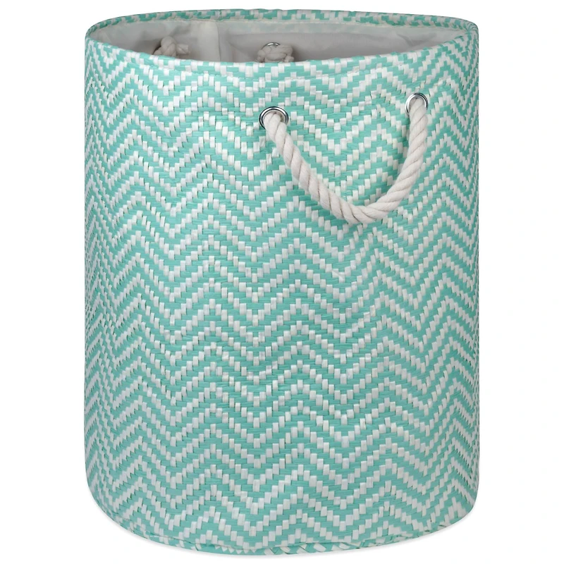 DII® Round Chevron Paper Bin