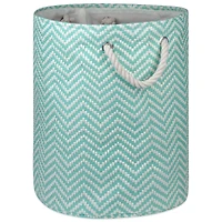 DII® Round Chevron Paper Bin