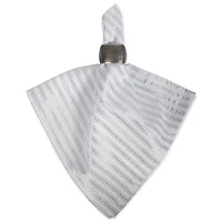DII® Silver Stripe Napkins, 6ct.