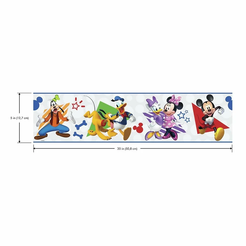 RoomMates Disney® Mickey & Friends Peel & Stick Border