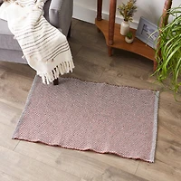 DII® Diamond Handwoven Recycled Yarn Rug