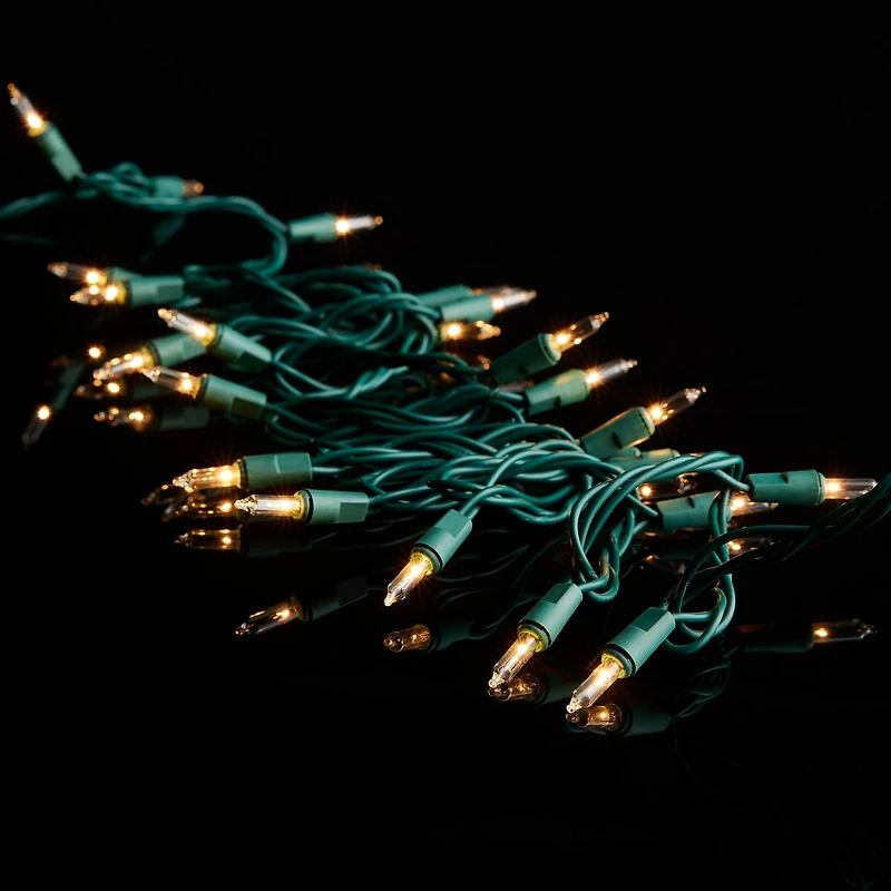 50ct. Creative Collection™ Shimmer Lights Green Vine by Ashland™