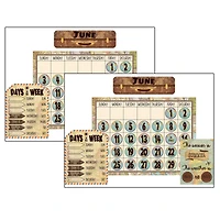 Teacher Created Resources Travel the Map Calendar Bulletin Board Set, 2ct.