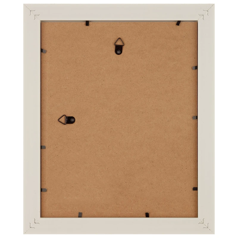 Aspect 8" x 10" White Wide Frame by Studio Décor®