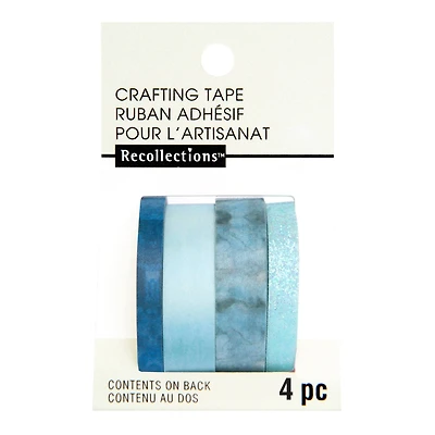 Aqua Silver Crafting Tape Set by Recollections™