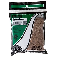 Woodland Scenics® Coarse Brown Ballast & Coal Ground Cover