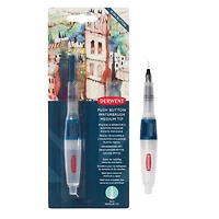 Derwent® Medium Tip Push Button Waterbrush